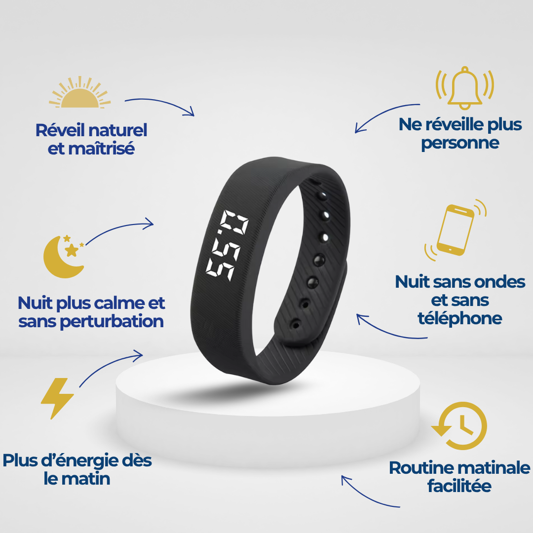 BRAYN - Réveil à vibration