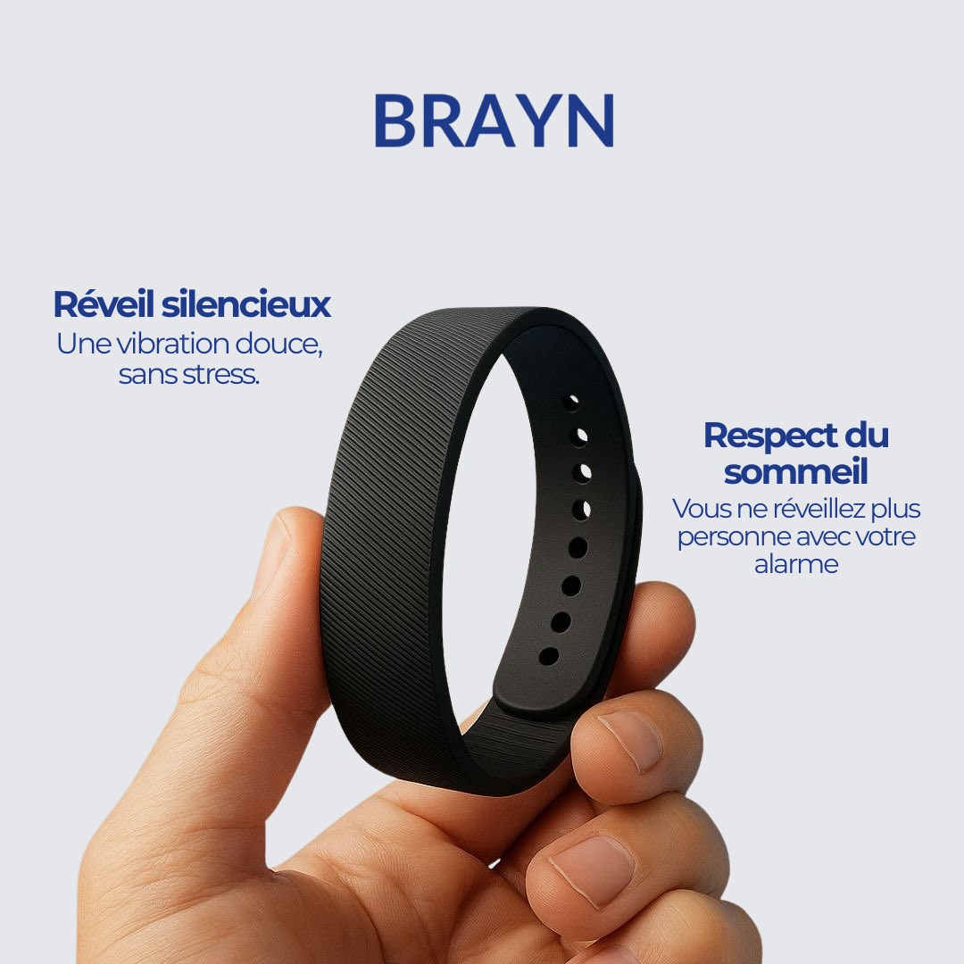 BRAYN - Réveil à vibration